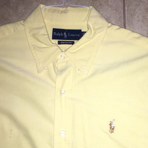 2 polo ralph lauren button down shirts - Picture 5 of 6